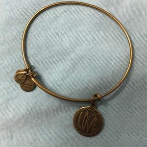 Alex and Ani “Love” Bangle Bracelet